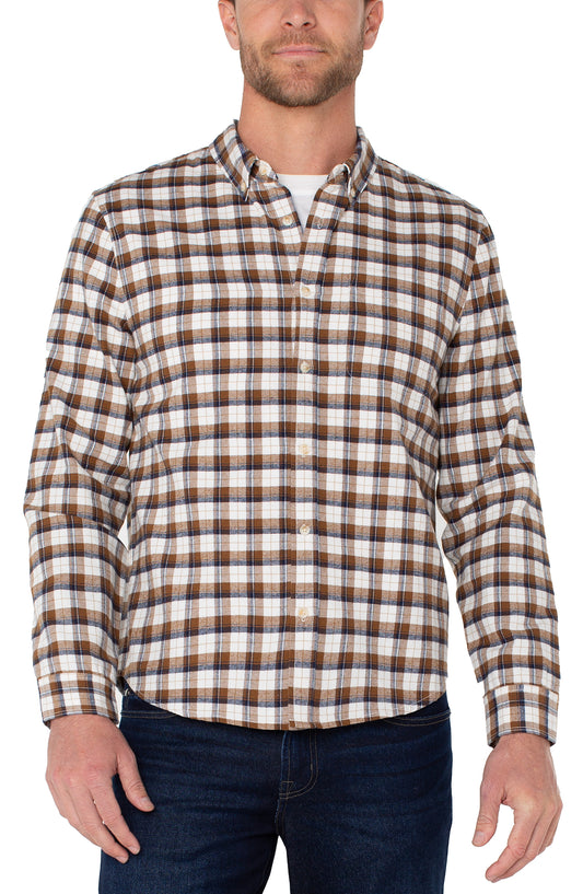 Woven Button Up Shirt