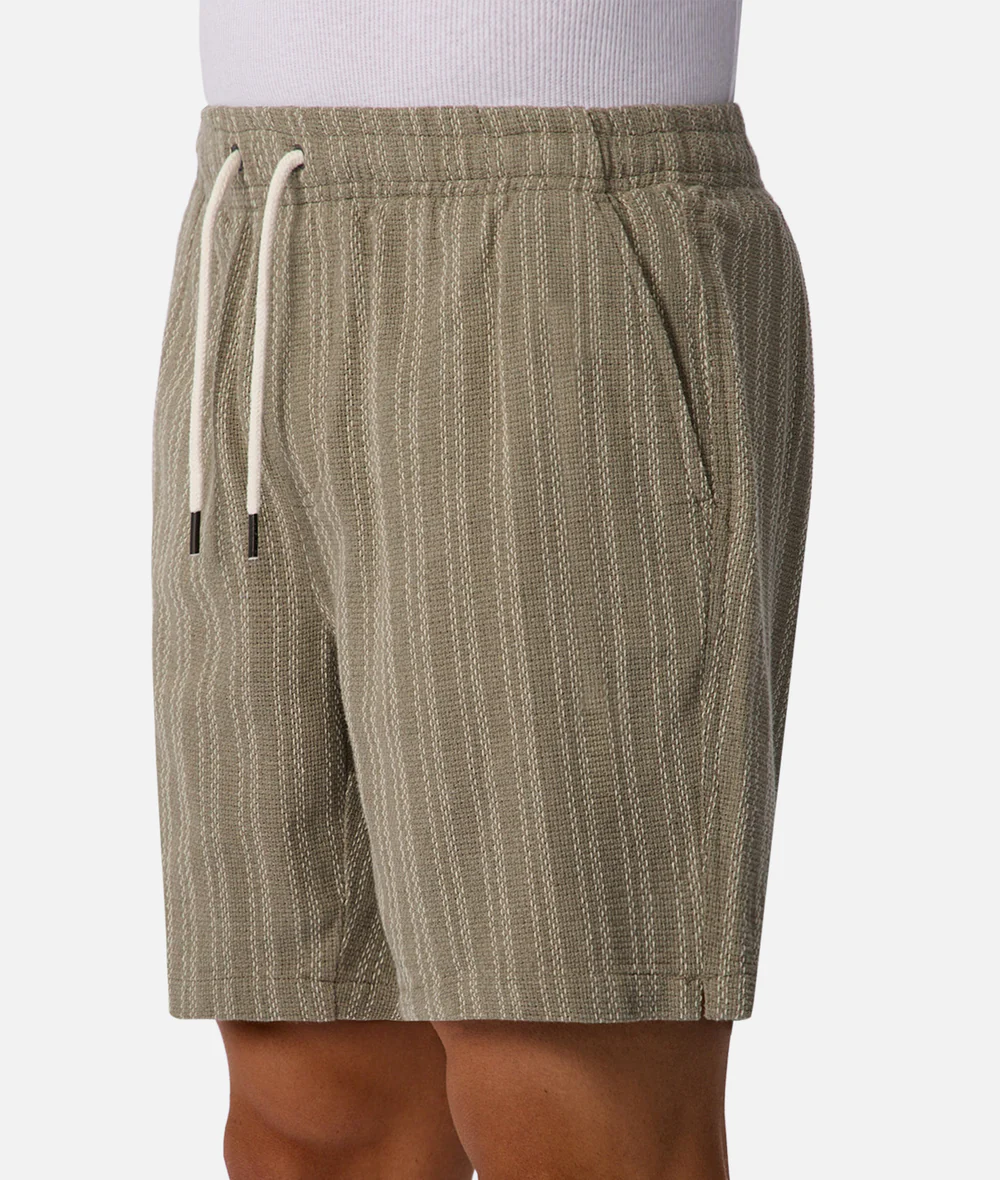 Ignazio Textured Drawcord Short