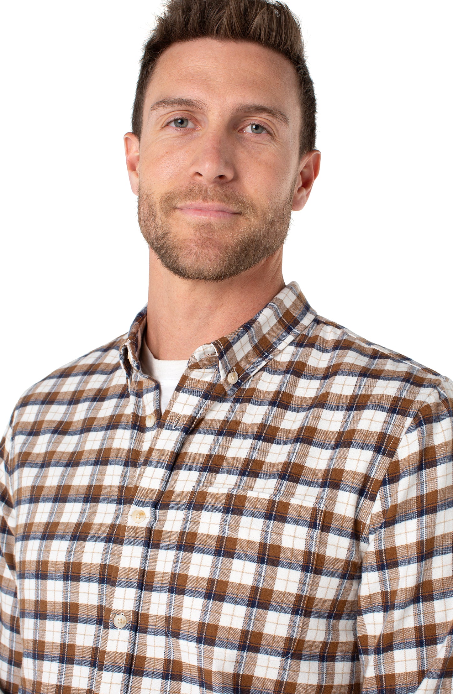 Woven Button Up Shirt