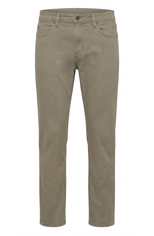 Kingston Modern Straight Twill Pants – Abbey Stone