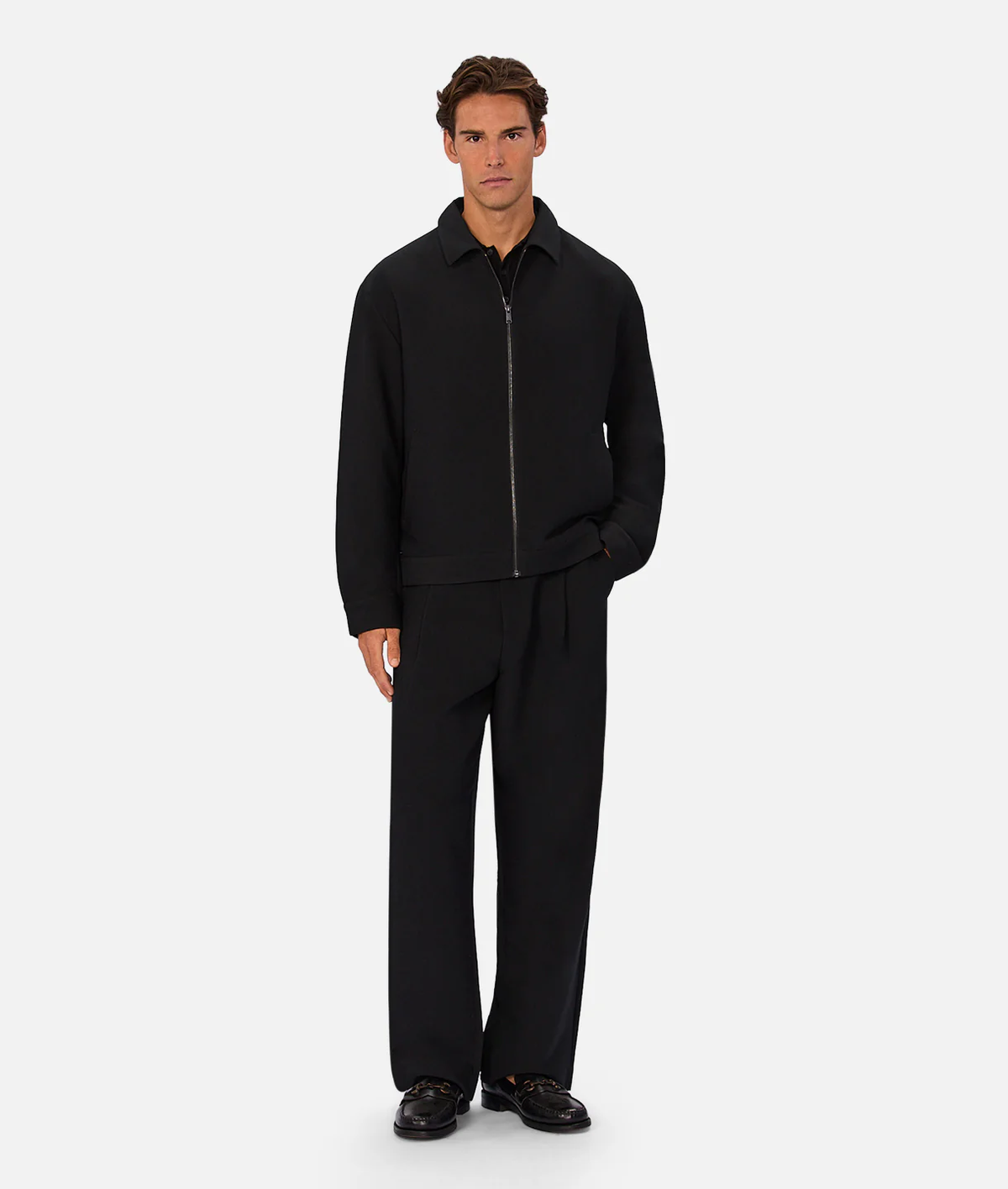 Lightweight Classic Lusso Pants - Black