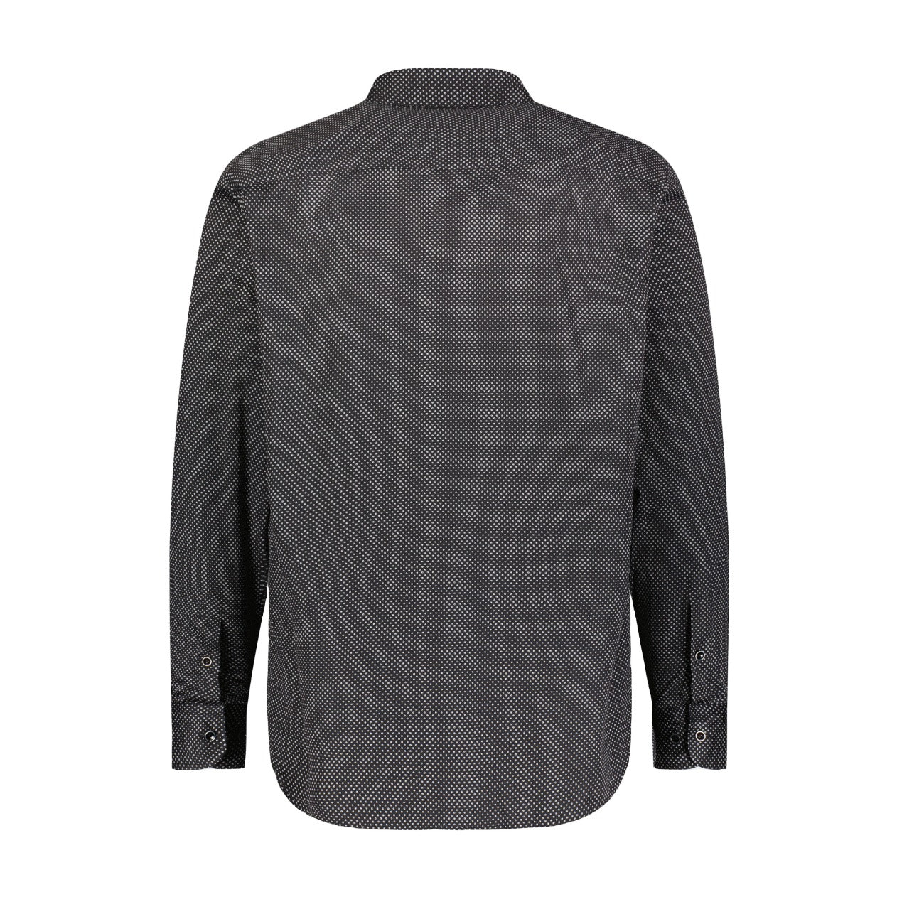 Dotted Print L/S Shirt