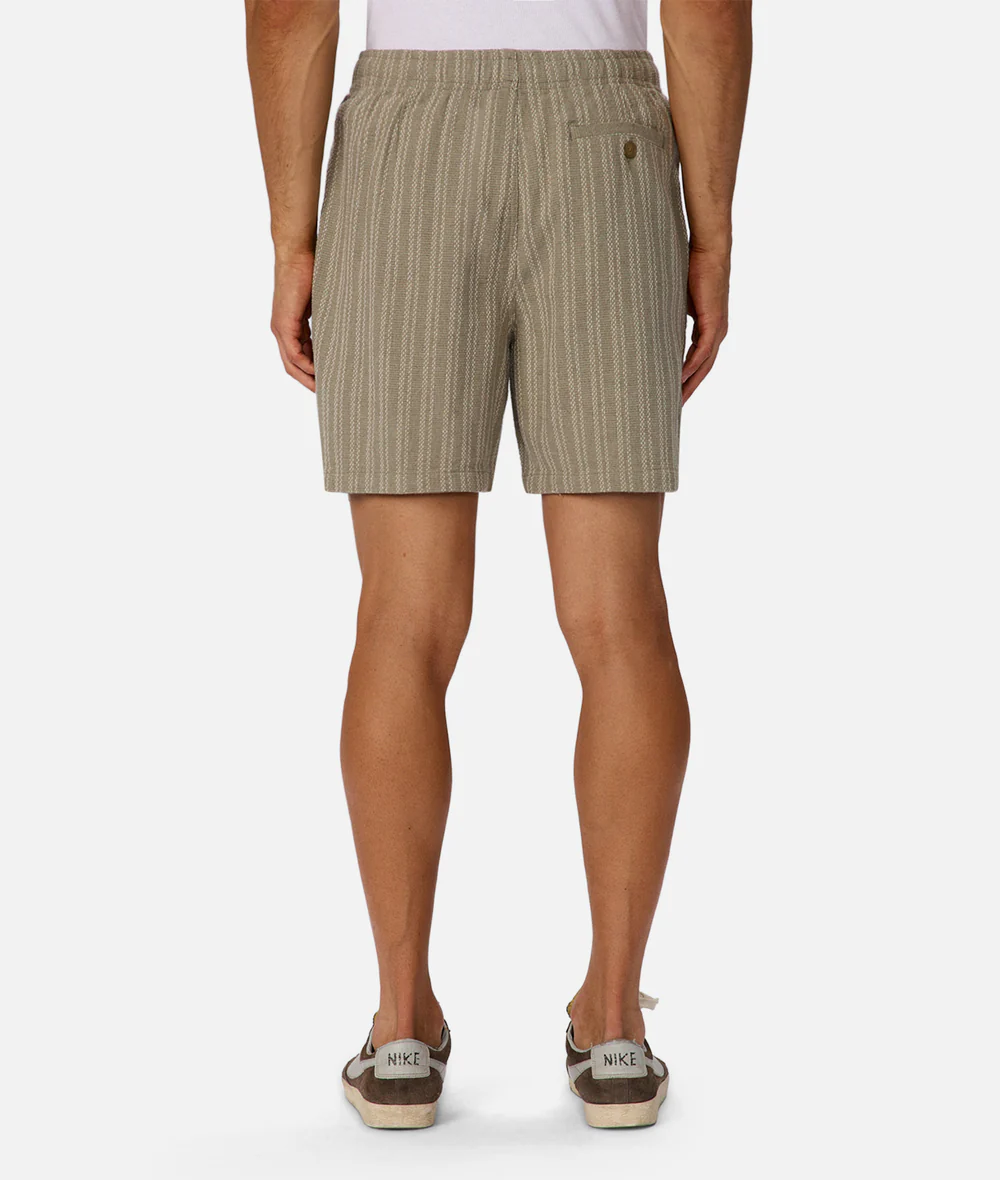 Ignazio Textured Drawcord Short