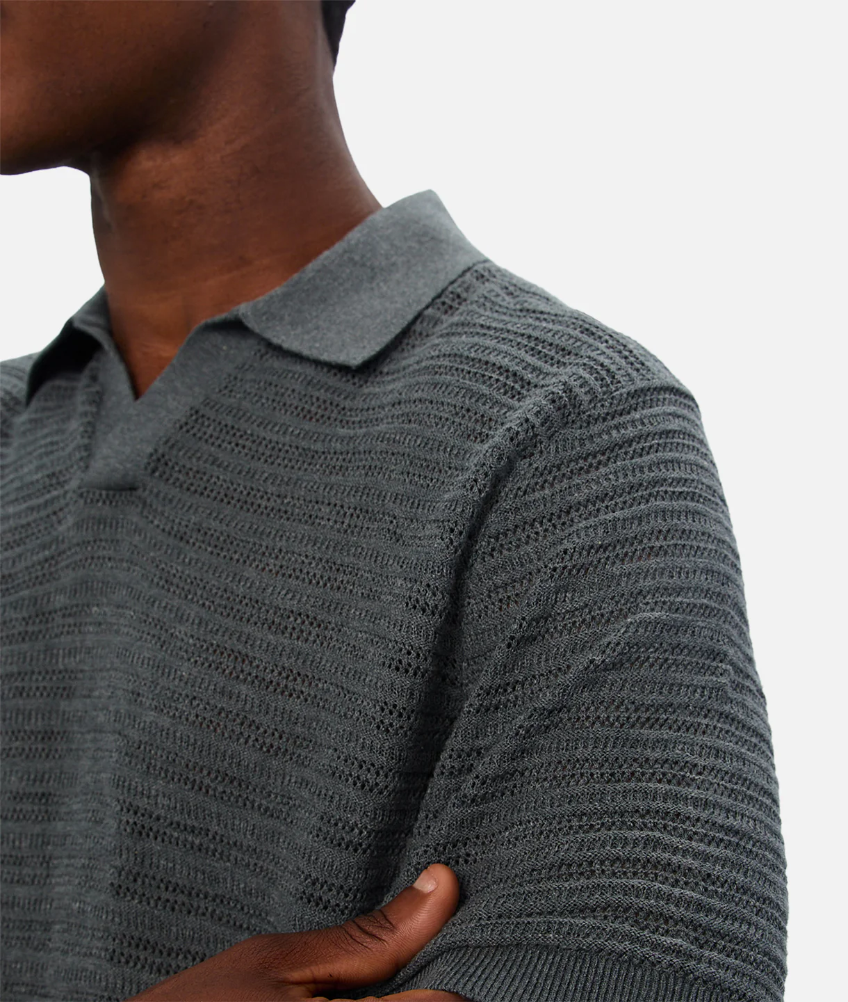 Bologna Jacquard Knit Polo