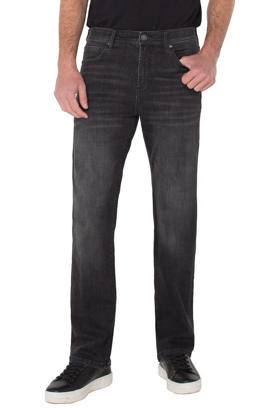 Sutton Loose Straight Denim - Windsor