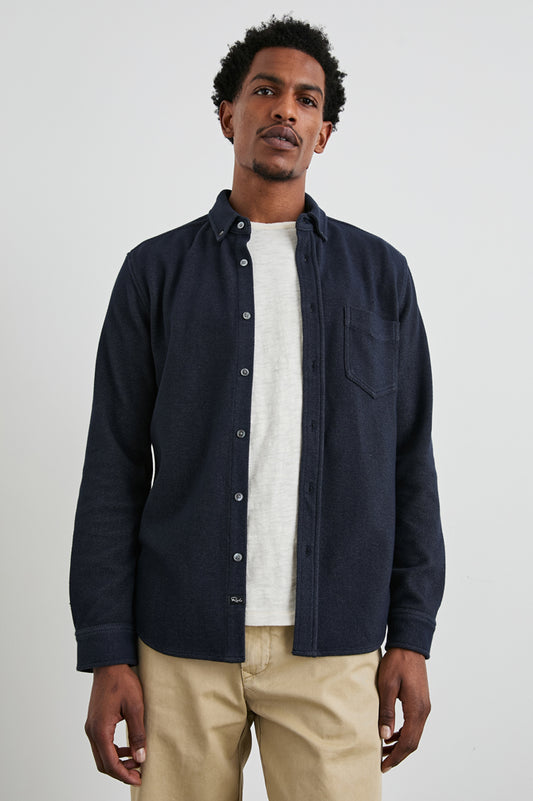 Vincent Shirt - Dark Navy