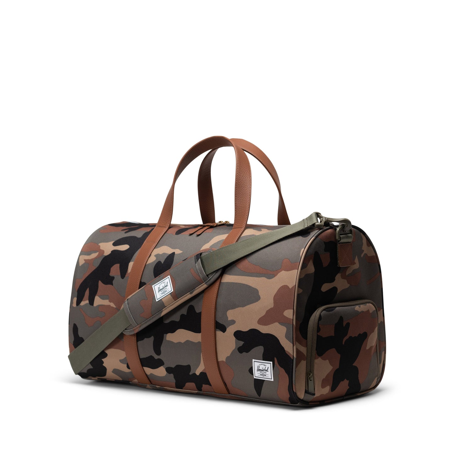 Herschel Novel™ Duffle (Woodland Camo)