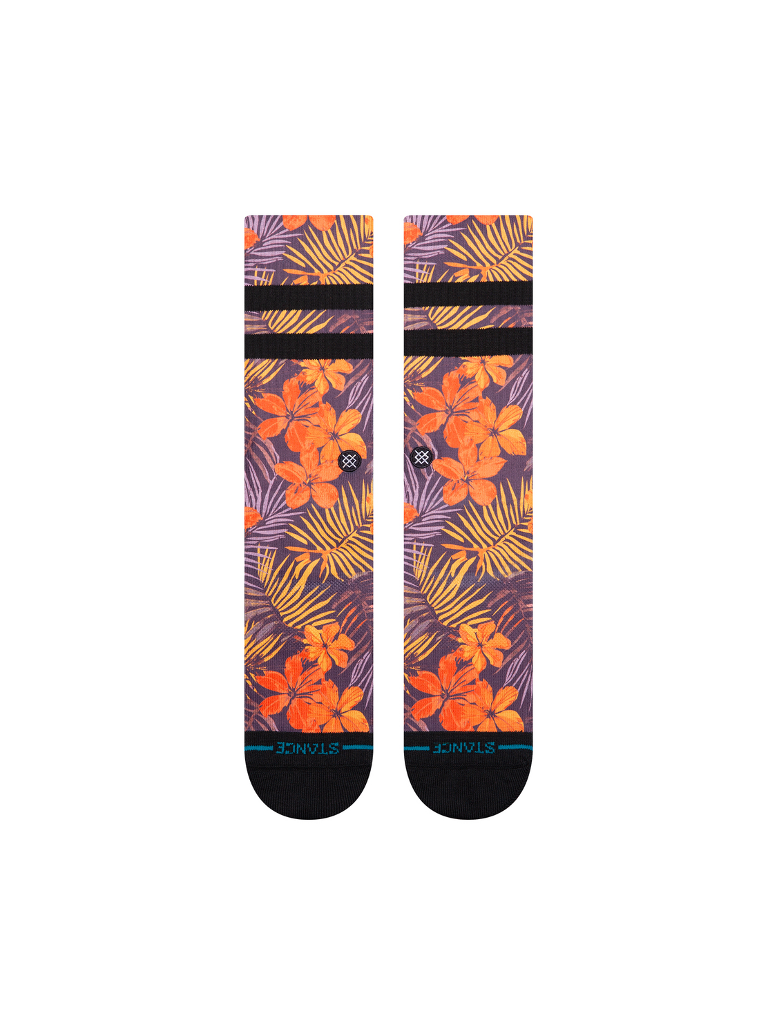 Stance Poipu Crew Socks - Orange