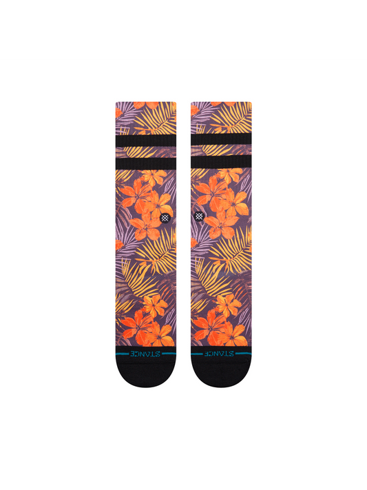 Stance Poipu Crew Socks - Orange