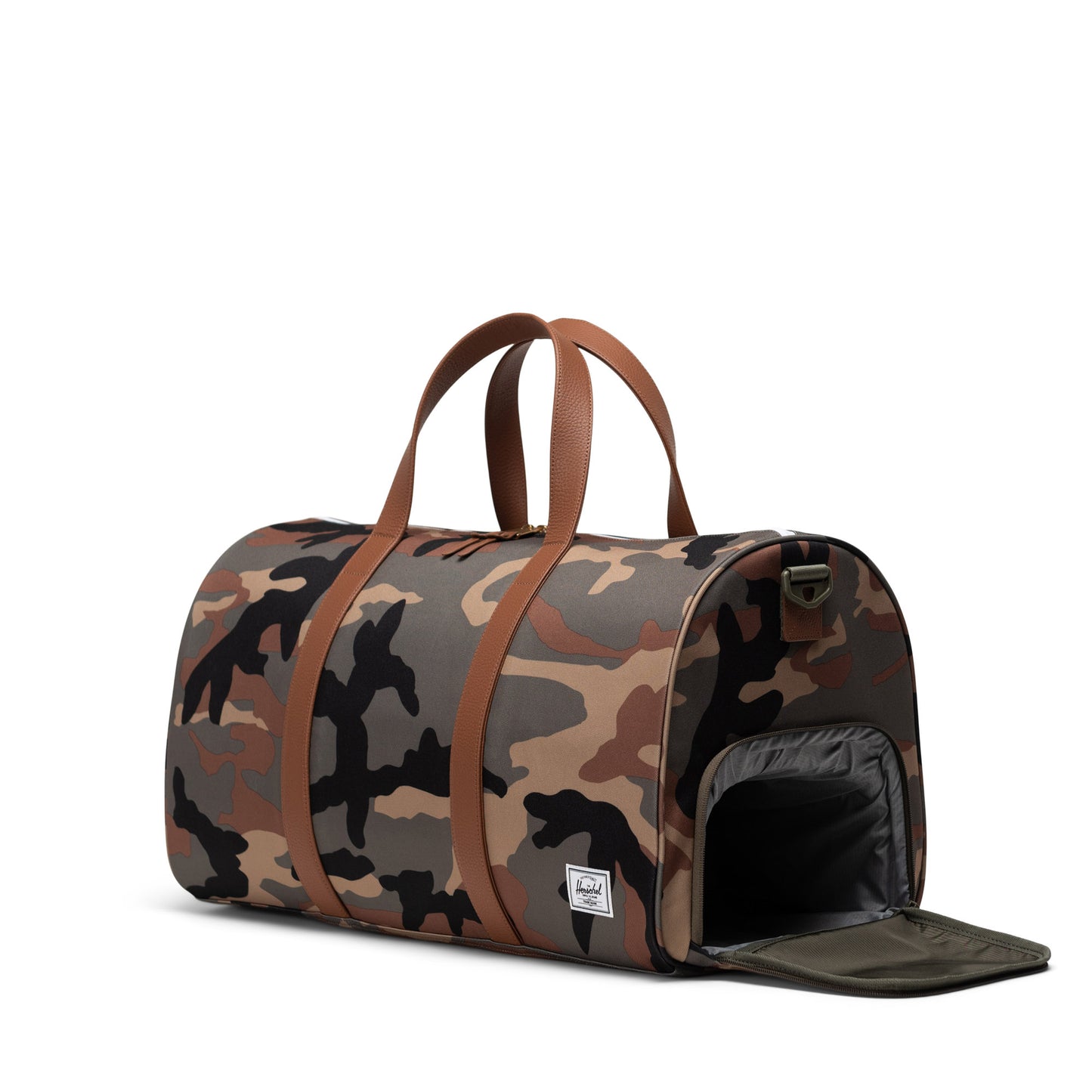Herschel Novel™ Duffle (Woodland Camo)