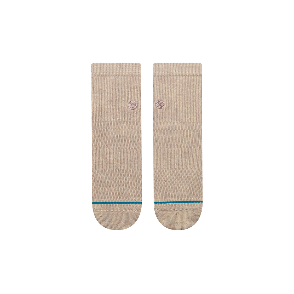 Stance Signature Wash Quarter Socks - String Grey