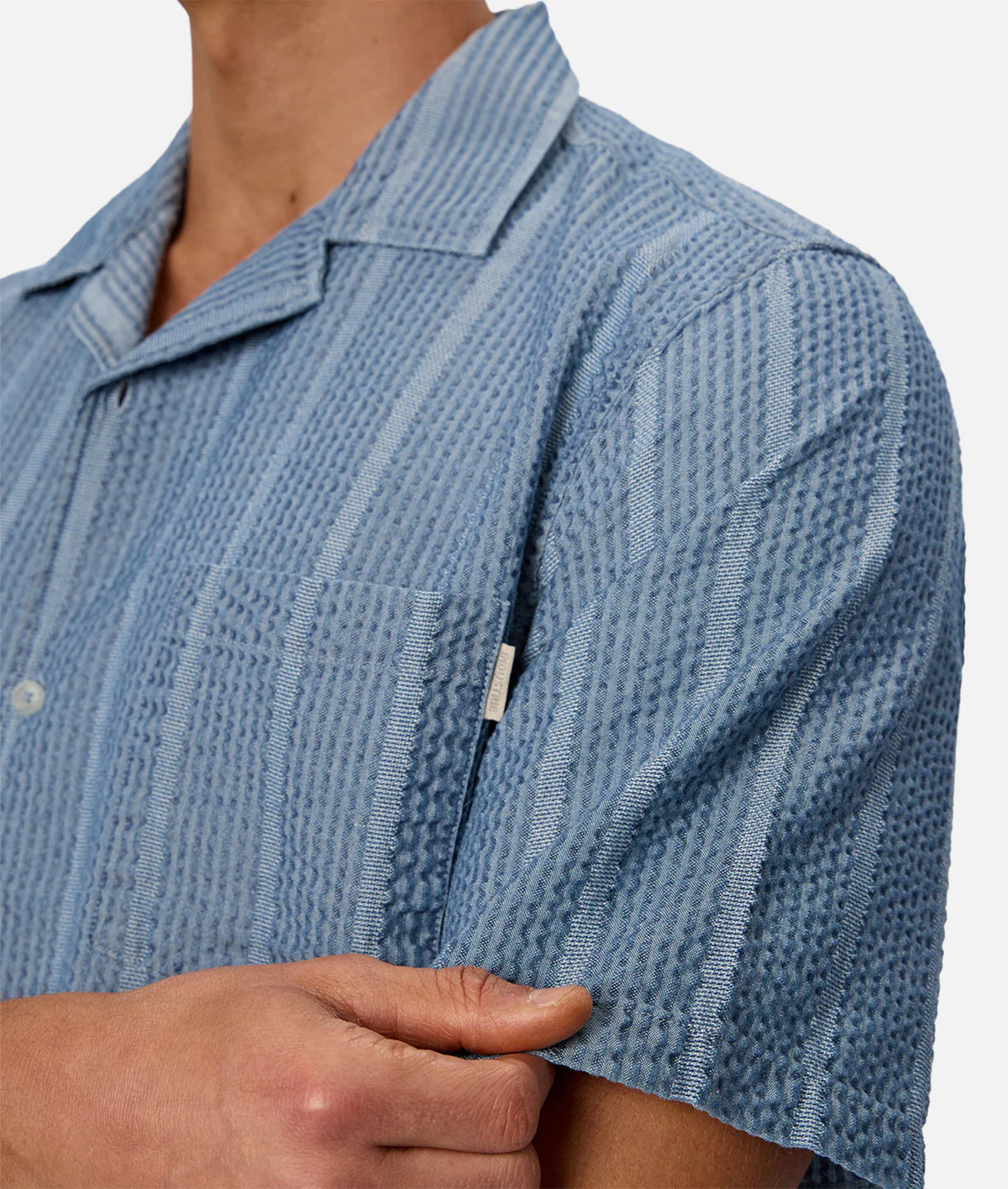 The Kimridge S/S Shirt - Indigo
