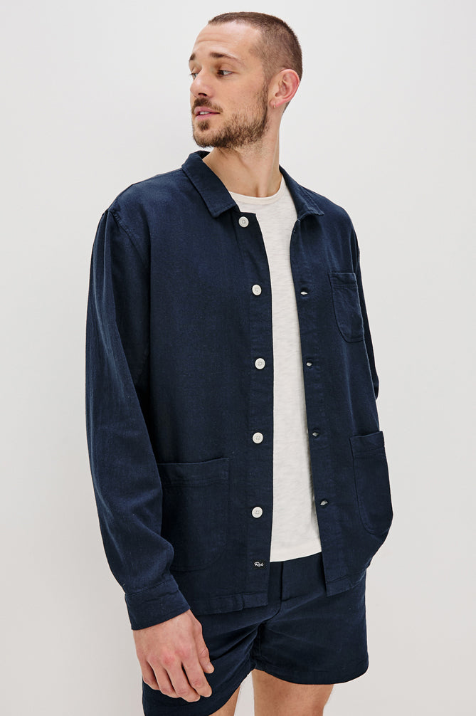 Ambrose Jacket - Deep Meridian