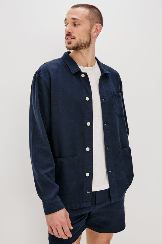Ambrose Jacket - Deep Meridian