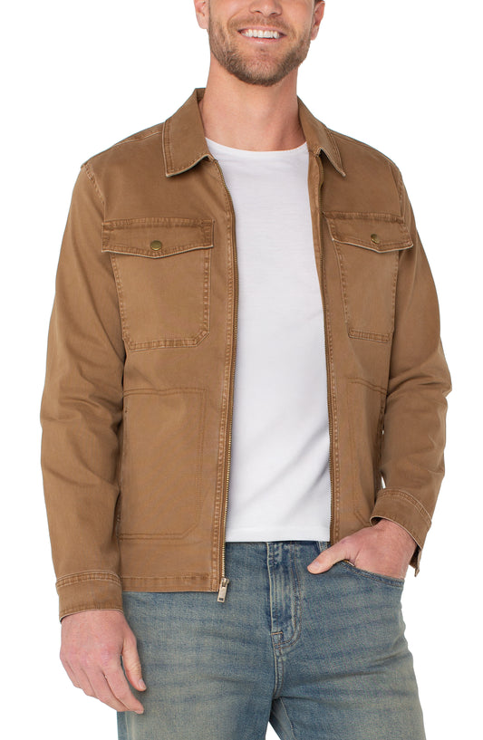 Zip Jacket