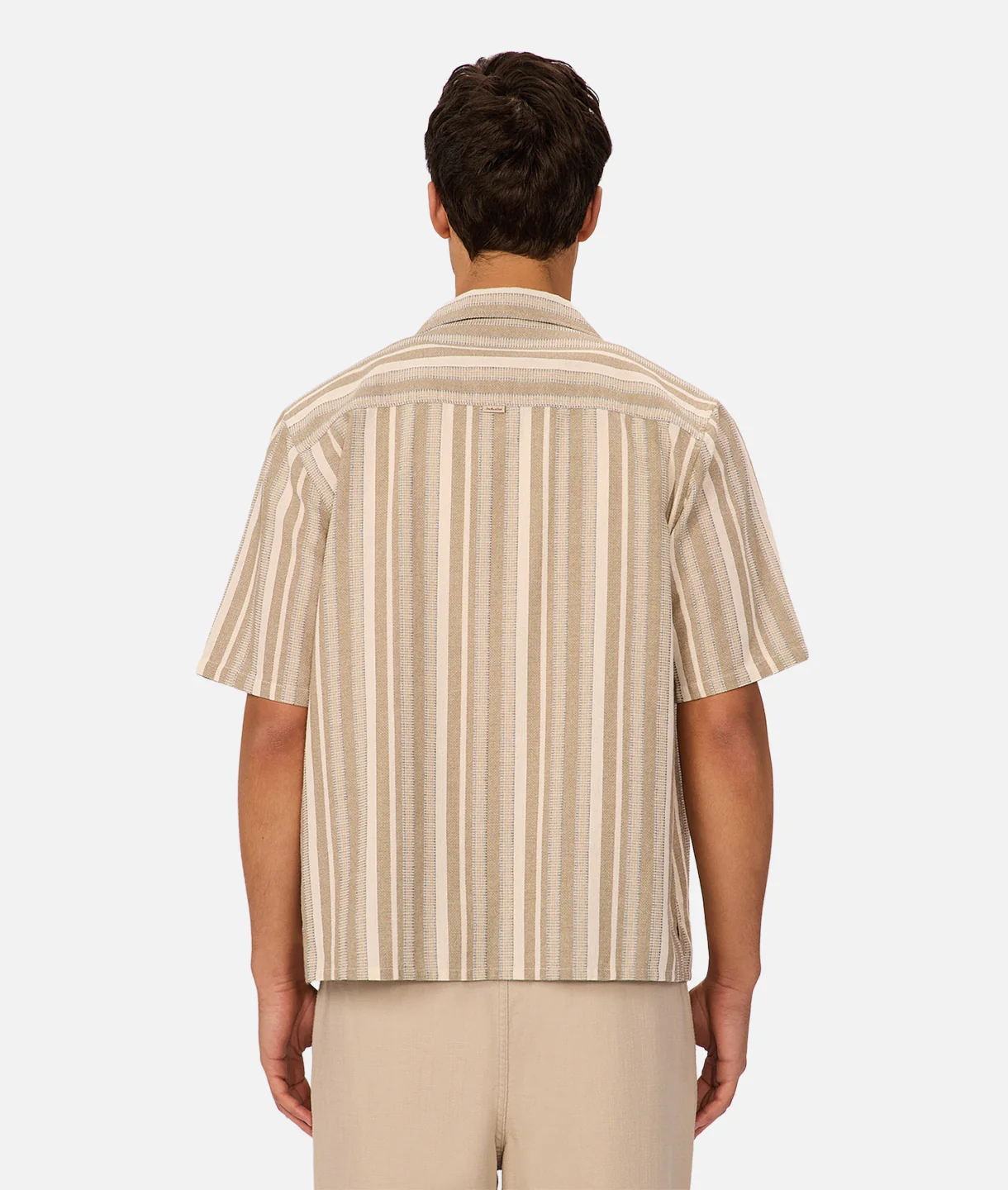 Livorno Textured Camp Shirt
