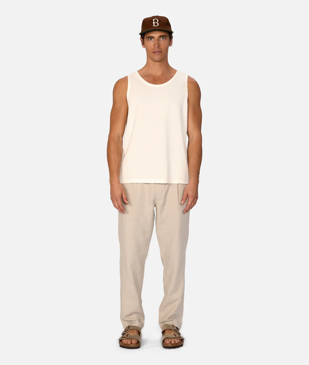 Mallorca Pants - New Stone