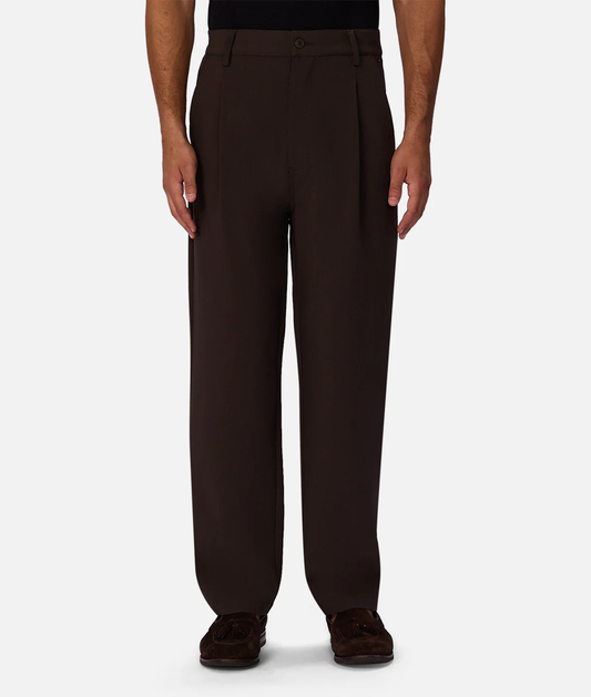 Lightweight Classic Lusso Pants - Dark Aubergine
