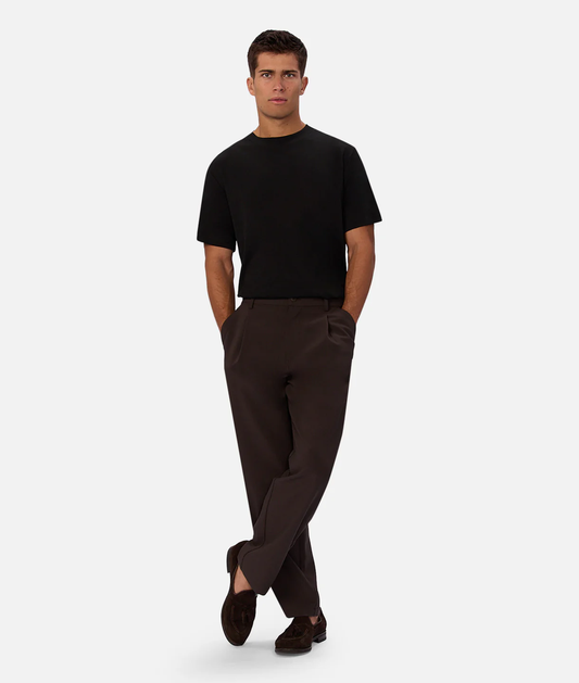 Lightweight Classic Lusso Pants - Dark Aubergine