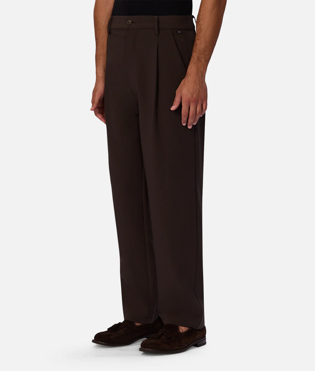 Lightweight Classic Lusso Pants - Dark Aubergine