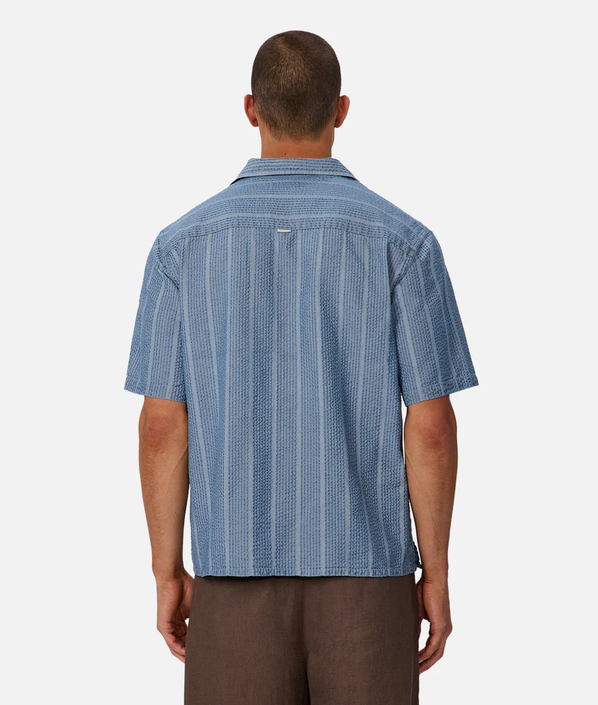The Kimridge S/S Shirt - Indigo