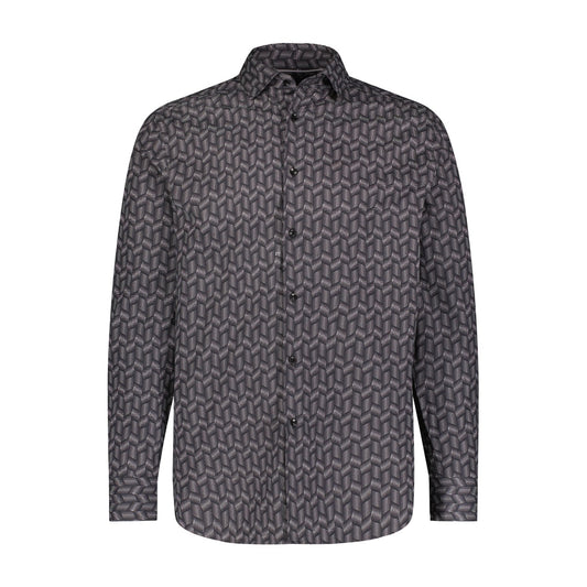 Geometric Long Sleeve Shirt