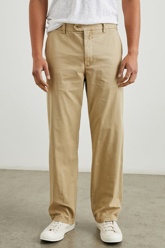 Garrett Pant - True Khaki