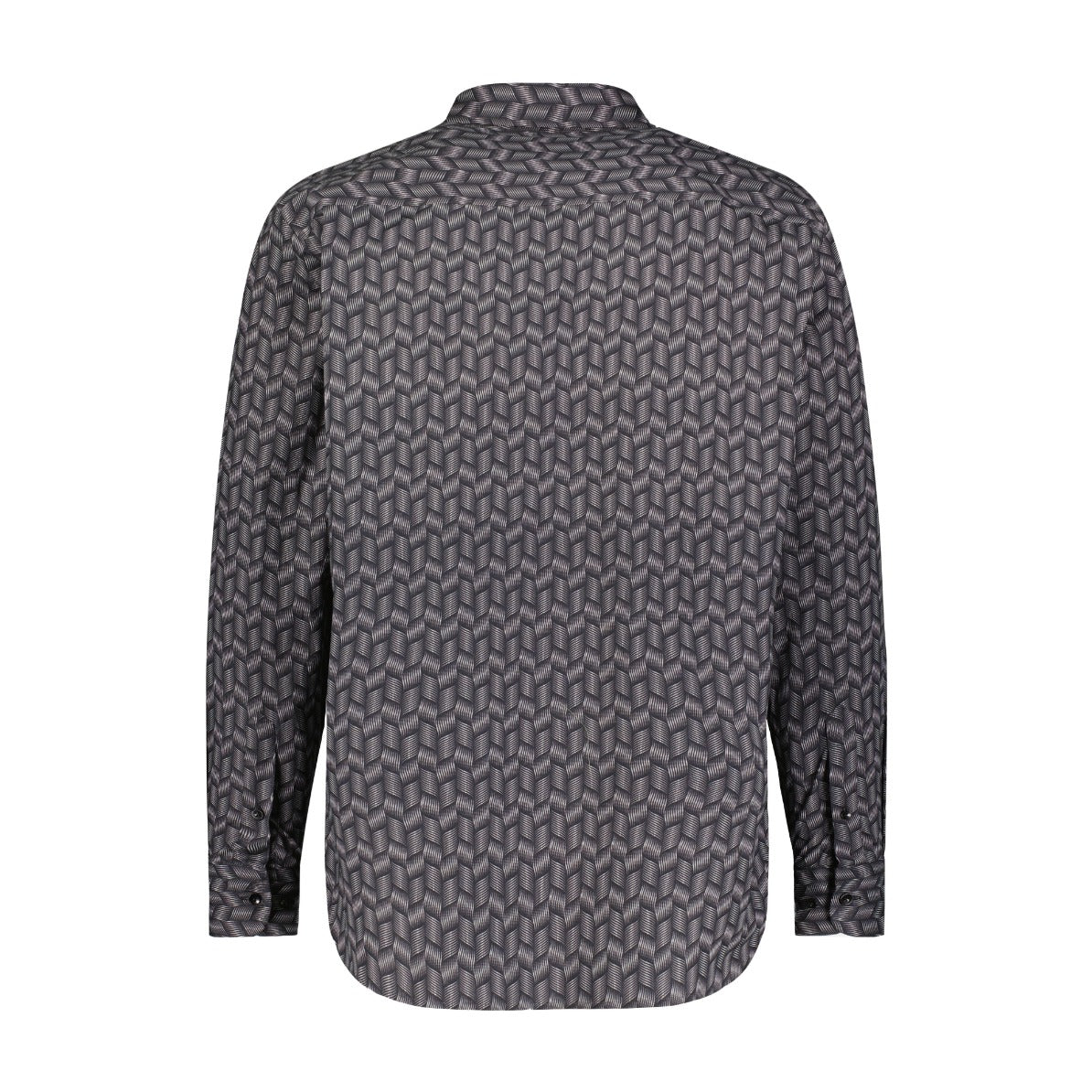 Geometric Long Sleeve Shirt