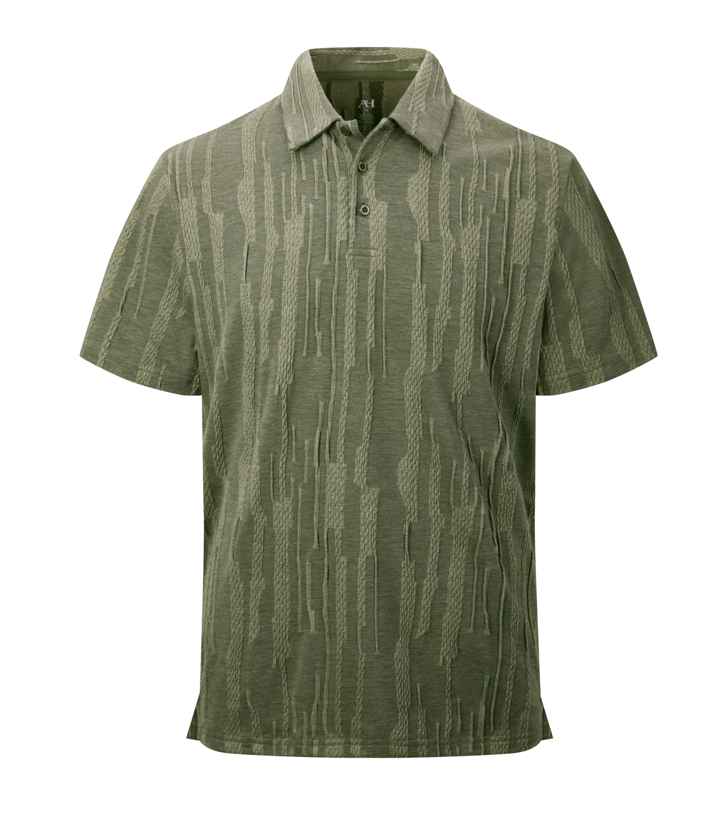 Oceanside Performance Jacquard Polo