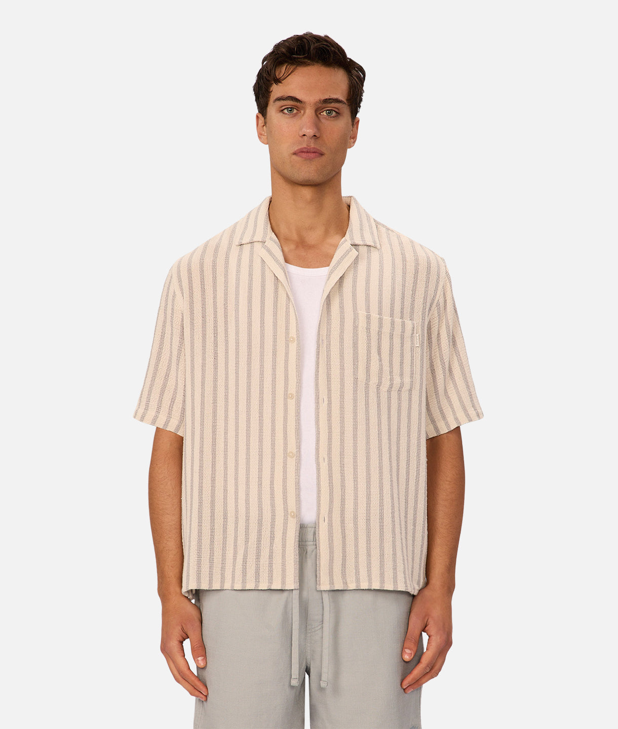 Cresta Textured Camp Shirt