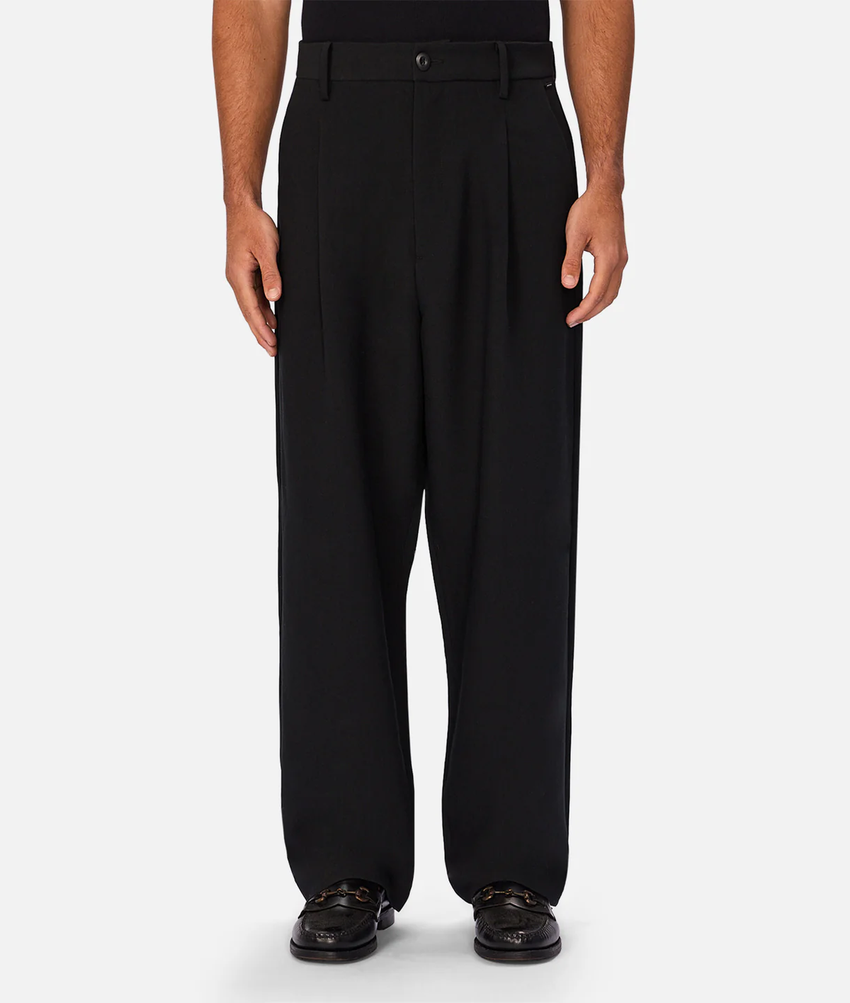 Lightweight Classic Lusso Pants - Black