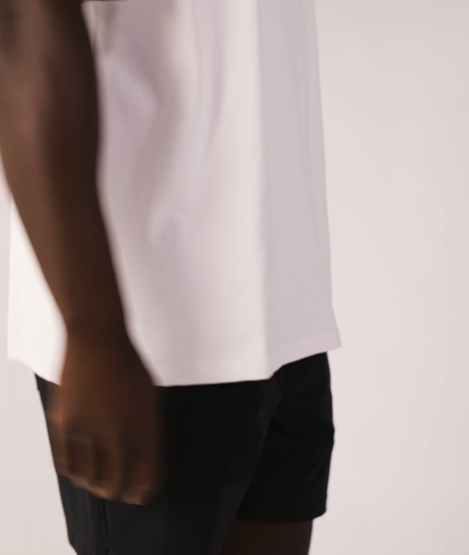 Newport Tee - Black
