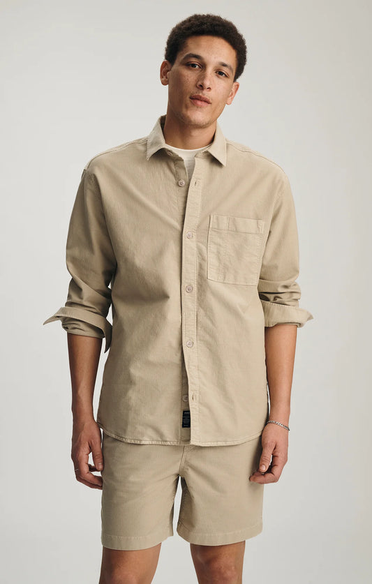 One Pocket Overshirt