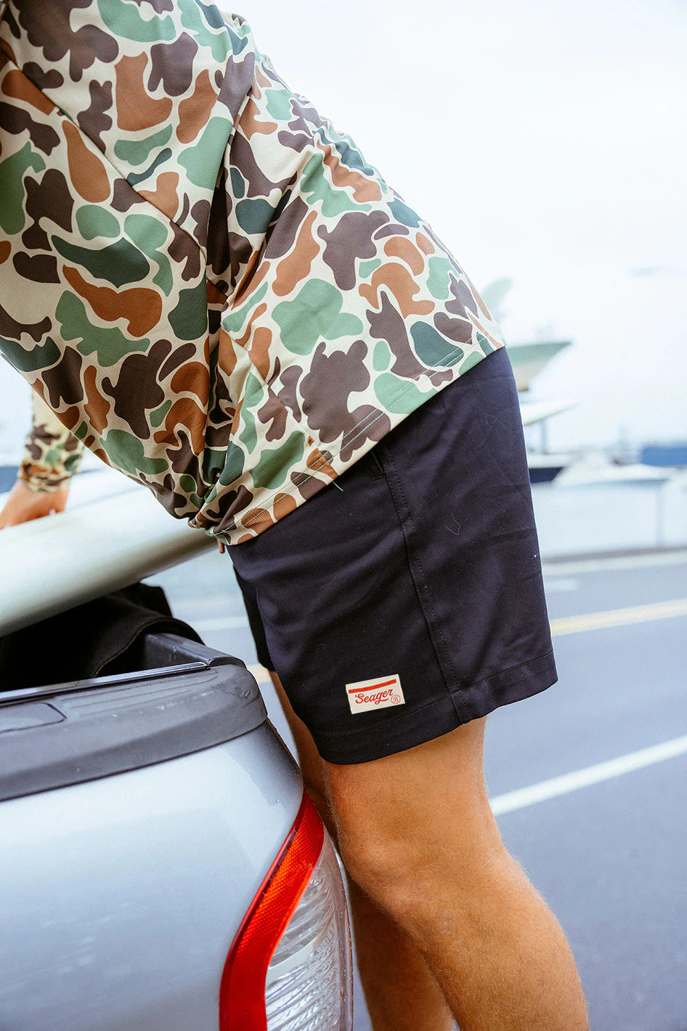 Yuma Shorts - Black