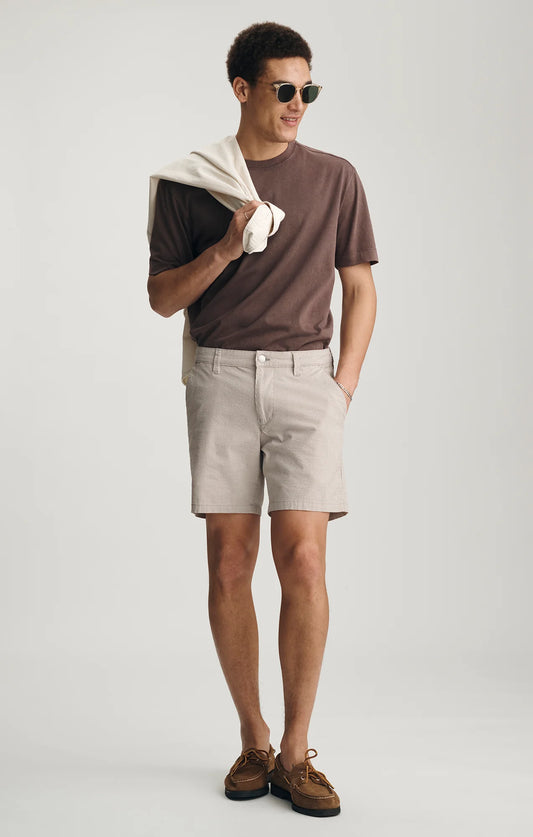 Nate Seersucker 7" Inseam Shorts